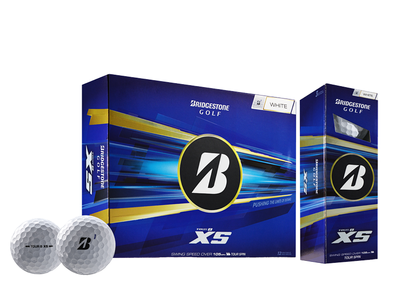 TOUR B XS from Bridgestone Golf - Feel & Distance